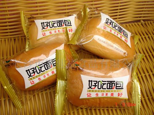 枕式包裝機(jī)樣品（法式小面包）