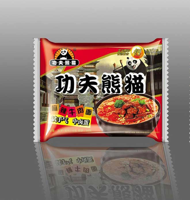 枕式包裝機(jī)樣品（方便面）