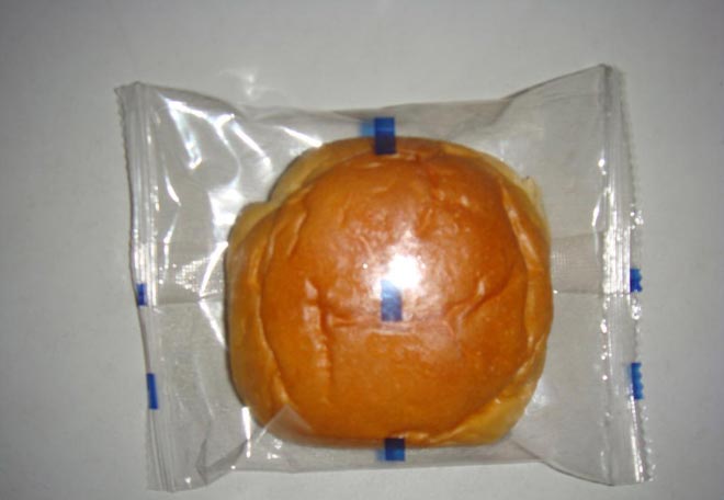 枕式包裝機(jī)樣品（面包）