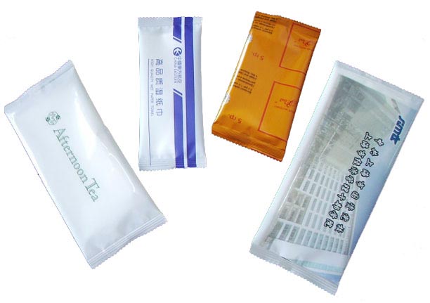 濕巾包裝機(jī)樣品（濕巾）