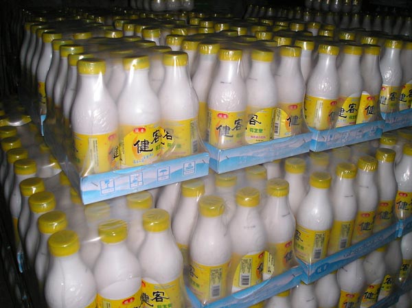 熱收縮膜包裝機(jī)樣品（小型飲料）