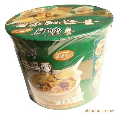 熱收縮膜包裝機(jī)樣品（桶方便面）